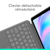 Logitech Combo Touch iPad Air 13 inç thumbnail 3