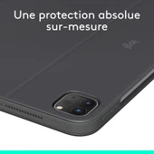 Logitech Combo Touch iPad Pro 11 inç thumbnail 5