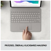 iPad Pro 12,9 inç (5. Nesil) için Logitech Combo Touch - QWERTY thumbnail 4