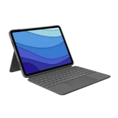 Logitech Combo Touch - GRİ - Bayan Central thumbnail 1