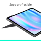 Logitech Combo Touch iPad Air 13 inç thumbnail 2