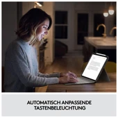 iPad Pro 12,9 inç (5. Nesil) için Logitech Combo Touch - QWERTY thumbnail 6