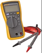 Fluke 114 True RMS el tipi dijital multimetre thumbnail 1
