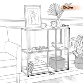 Vena Konsol Dresuar thumbnail 6