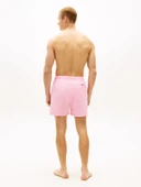 MEDIUM DRAWSTRING ITHACA SCRIPT Erkek Pembe Deniz Şortu - UM0UM03750 thumbnail 4