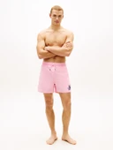 MEDIUM DRAWSTRING ITHACA SCRIPT Erkek Pembe Deniz Şortu - UM0UM03750 thumbnail 1