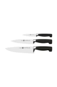 ZWILLING Four Star Bıçak Seti Siyah 3 Parça thumbnail 1