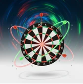 Duvara Asmalı Dart Oyunu Alk4889 thumbnail 2