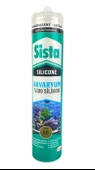 Sista Akvaryum Silikon Şeffaf thumbnail 1