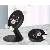 Hayvan Figürlü Masaüstü Telefon Standı 5 Model thumbnail 1