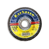 Karbosan Flap Disk 115Mm 60 Kum, Ao (10 Adet) thumbnail 3