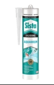 Sista Akvaryum Silikon Şeffaf thumbnail 3
