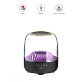 D33 Siyah Taşınabilir Kablosuz Bluetooth Hoparlör thumbnail 1