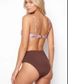 Nbb Bayan Leopar Desenli Bikini Mayo 51702 thumbnail 2