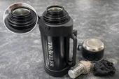 2000 ml Bardaklı Çift Katmanlı Vakumlu Paslanmaz Çelik Termos thumbnail 2