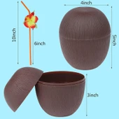 Hindistan Cevizi Pipetli Bardak thumbnail 5