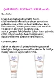 Ersağ 2 Adet ÇAM KABUĞU Ekstratlı Krem (100+100) ML thumbnail 3