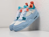 Air Jordan Retro 4 Union 'Ice Blue' thumbnail 4