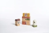 Tiny Love 0-3 Yaş Ahşap Tren Boho Chic thumbnail 3