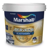 Marshall Akrikor Elastomerik Dış Cephe Boyası Y9 2,5L thumbnail 1