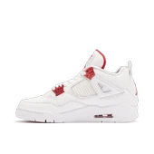 Nike Air Jordan Retro 4 Metallic Red thumbnail 2