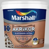 Marshall Akrikor Elastomerik Optima Dış Cephe Boyası G2 15L thumbnail 1
