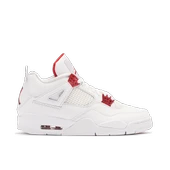 Nike Air Jordan Retro 4 Metallic Red thumbnail 1
