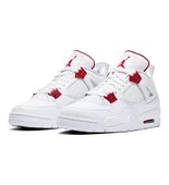 Nike Air Jordan Retro 4 Metallic Red thumbnail 5