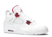 Nike Air Jordan Retro 4 Metallic Red thumbnail 4