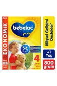 Bebelac 4 Çocuk Devam Sütü 1 Yaş+ 800 gr thumbnail 6