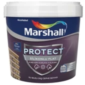 Marshall Protect Silikonlu Flat Dış Cephe Boyası S2 7,5L thumbnail 1