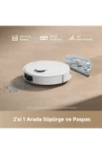 Dreame Robot Süpürge Beyaz thumbnail 6