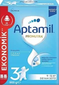 Aptamil Pronutra 3 Devam Sütü 900 gr 9-12 Ay thumbnail 2