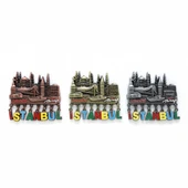 Sarkaçlı İstanbul Temalı Magnet thumbnail 1