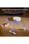 Roborock Qrevo L Akıllı Robot Süpürge - Beyaz thumbnail 5