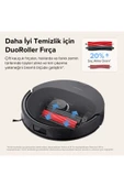 Roborock Vacuum Cleanner Q8 Max Robot Süpürge Siyah thumbnail 4