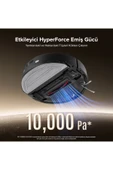 Roborock Q8 Max Pro Plus Akıllı Robot Süpürge Siyah thumbnail 2