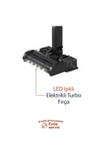 Grundig Vc Highforce Şarjlı Dik Süpürge thumbnail 5