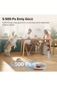 Roborock Vacuum Cleaner Q8 Max Robot Süpürge Beyaz thumbnail 2