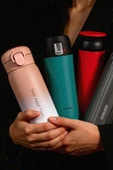 Karaca Skyfall Çelik Sızdırmaz Termos 350 ml Pembe thumbnail 6