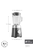 Karaca Multiblend Smoothie Blender Gri 1000w thumbnail 2
