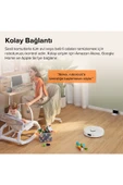 Roborock Vacuum Cleanner Q8 Max Robot Süpürge Beyaz thumbnail 8