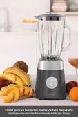 Karaca Multiblend Smoothie Blender Gri 1000w thumbnail 3
