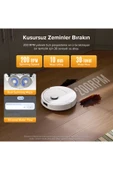 Roborock Qrevo L Akıllı Robot Süpürge - Beyaz thumbnail 7