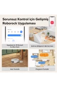 Roborock Vacuum Cleaner Q8 Max Robot Süpürge Beyaz thumbnail 7