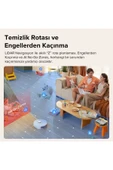 Roborock Vacuum Cleanner Q8 Max Robot Süpürge Beyaz thumbnail 6