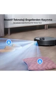 Roborock Q8 Max Pro Plus Akıllı Robot Süpürge Siyah thumbnail 7