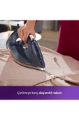 Philips Azur Advanced Essential Series 3200 W Buharlı Ütü, Lacivert thumbnail 4