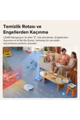 Roborock Vacuum Cleaner Q8 Max Robot Süpürge Beyaz thumbnail 6