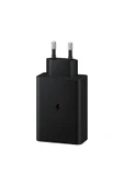 Samsung TYPE-A & TYPE-C 65W ADAPTÖR - SİYAH M thumbnail 2